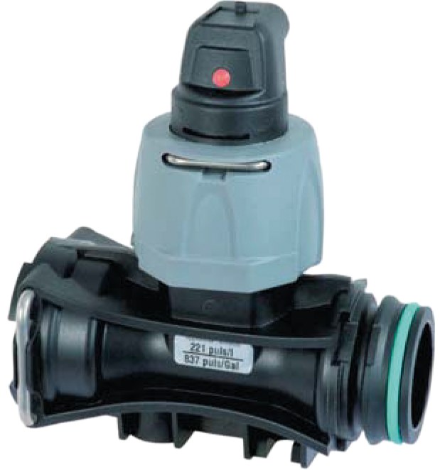 Debitmetru cu palete WOLF 10÷200 l/min 27650