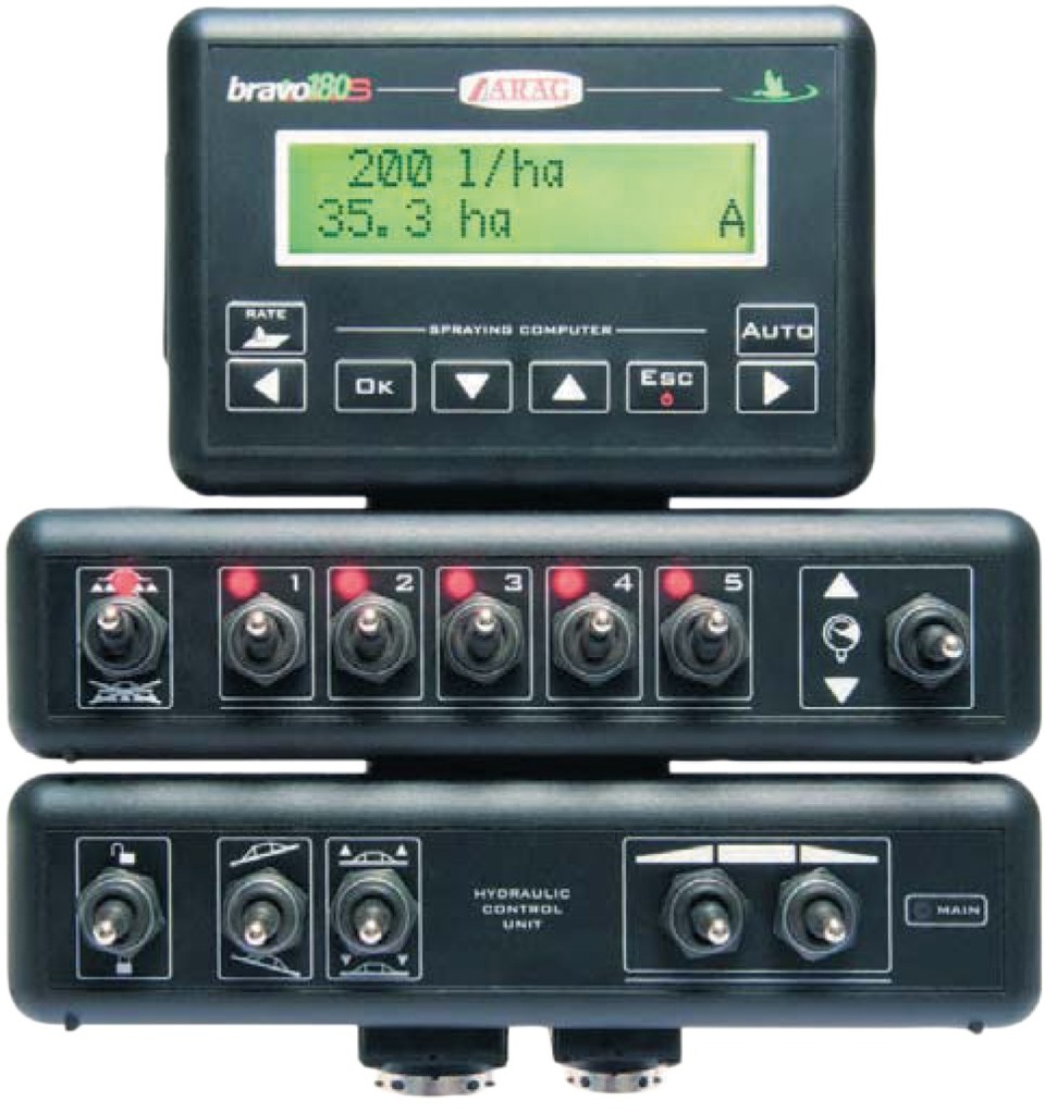 Calculator BRAVO 180S Ways 7 e 7 hidraulica 27652