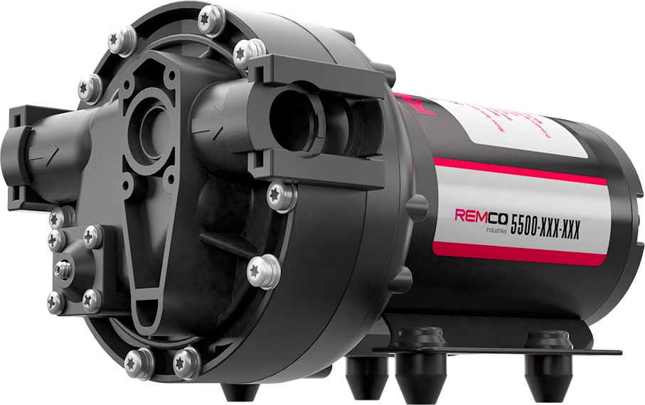 Pompa electrica cu 5 diafragma si presometru 19 l/min 27681