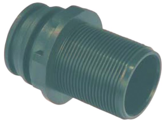 Filet exterior Filetat wall connection cu Filet exterior connection Ra 55 mm 27887
