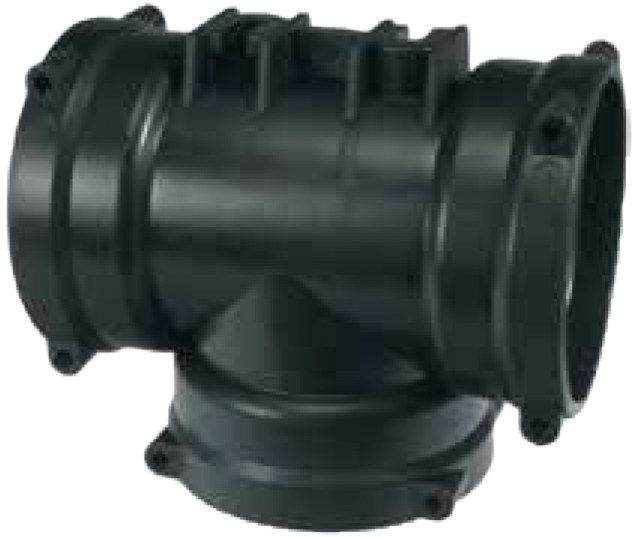 T fitting cu Filet interior connection Racord T3 63 mm 27892
