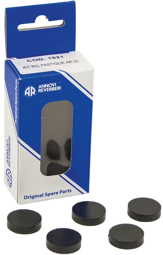 Kit de 5 tampoane de cauciuc 27899