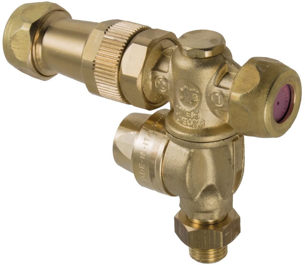 Suport pentru duza dublu reglabil cu anti-picurare M62 27905