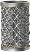 Spare cartridge in Otel inoxidabil Otel inoxidabil netting 40 Mesh 27917