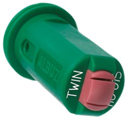 Duză de inducție a aerului ISO Seria AVI TWIN 110° - 015 0.60 ÷ 0.77 l/min 27941