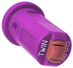 Duză de inducție a aerului ISO Seria AVI TWIN 110° - 025 1.00 ÷ 1.29 l/min 27943