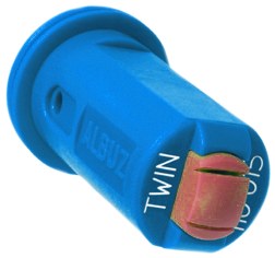 Duză de inducție a aerului ISO Seria AVI TWIN 110° - 03 1.20 ÷ 1.55 l/min 27944