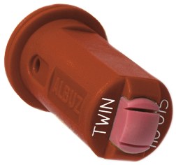 Duză de inducție a aerului ISO Seria AVI TWIN 110° - 05 2.00 ÷ 2.58 l/min 27946