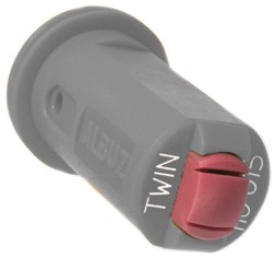 Duză de inducție a aerului ISO Seria AVI TWIN 110° - 06 2.40 ÷ 3.10 l/min 27947
