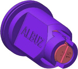 Duza de inductie de aer ISO Seria CVI 110° - 025 0.71 ÷ 1.00 l/min 27950