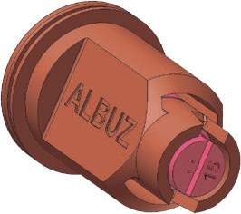Duza de inductie de aer ISO Seria CVI 110° - 05 1.41 ÷ 2.00 l/min 27953