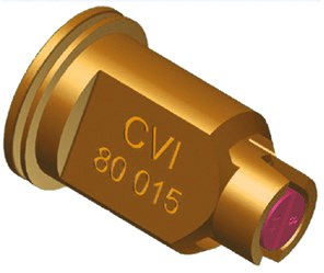 Duză ISO antiderivare cu cu tubular Seria CVI 80° - 01 0.73 ÷ 1.15 l/min 27954
