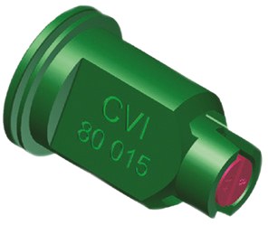 Duză ISO antiderivare cu cu tubular Seria CVI 80° - 015 1.10 ÷ 1.73 l/min 27955