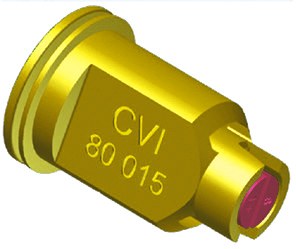 Duză ISO antiderivare cu cu tubular Seria CVI 80° - 02 1.46 ÷ 2.31 l/min 27956