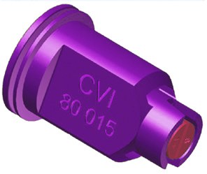 Duză ISO antiderivare cu cu tubular Seria CVI 80° - 025 1.83 ÷ 2.89 l/min 27957