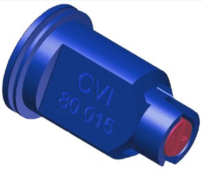 Duză ISO antiderivare cu cu tubular Seria CVI 80° - 03 2.19 ÷ 3.46 l/min 27958