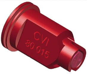 Duză ISO antiderivare cu cu tubular Seria CVI 80° - 04 2.92 ÷ 4.62 l/min 27959