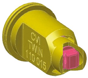 Duză de inducție a aerului ISO Seria CVI TWIN 110° - 02 0.56 ÷ 0.80 l/min 27961