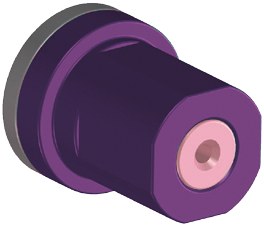 Duză ISO antiderivare cu cu tubular Seria TVI 80° - 005 0.31 ÷ 0.58 l/min 27993