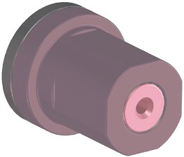Duză ISO antiderivare cu cu tubular Seria TVI 80° - 075 0.39 ÷ 0.87 l/min 27994