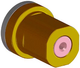 Duză ISO antiderivare cu cu tubular Seria TVI 80° - 02 1.03 ÷ 2.31 l/min 27997