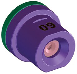 Duză cu cu tubular antiderivare Seria ATR 60° - Liliac 0.36 ÷ 0.77 l/min 28001