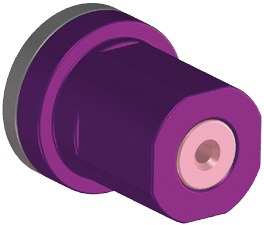 Duză ISO antiderivare cu cu tubular Seria TVI 80° - 025 1.29 ÷ 2.89 l/min 27998