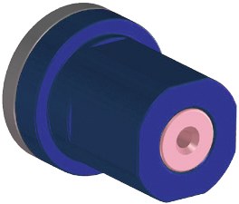 Duză ISO antiderivare cu cu tubular Seria TVI 80° - 03 1.55 ÷ 3.46 l/min 27999