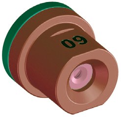 Duză cu cu tubular antiderivare Seria ATR 60° - maro 0.48 ÷ 1.04 l/min 28002