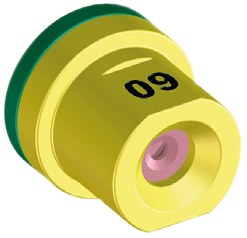 Duză cu cu tubular antiderivare Seria ATR 60° - Galben 0.73 ÷ 1.61 l/min 28003
