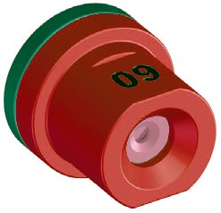 Duză cu cu tubular antiderivare Seria ATR 60° - roșu 1.39 ÷ 2.97 l/min 28005