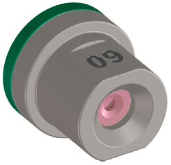 Duză cu cu tubular antiderivare Seria ATR 60° - Gri 1.50 ÷ 3.20 l/min 28006