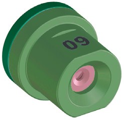 Duză cu cu tubular antiderivare Seria ATR 60° - Verde 1.78 ÷ 3.80 l/min 28007