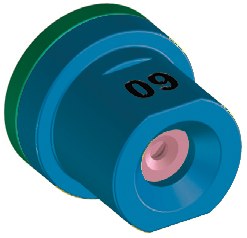 Duză cu cu tubular antiderivare Seria ATR 60° - Albastru 2.45 ÷ 5.25 l/min 28009
