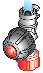 uniget cu cuplare rapida d.8 mm 28076