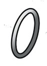 O-ring din EPDM 25 mm 28081