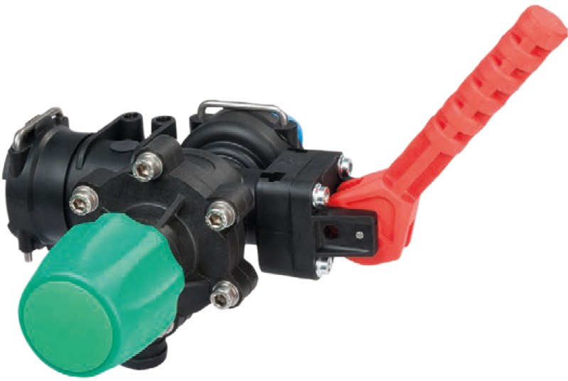 Manual main control Supapa Pressure 20 Bar 150 l/min 28102