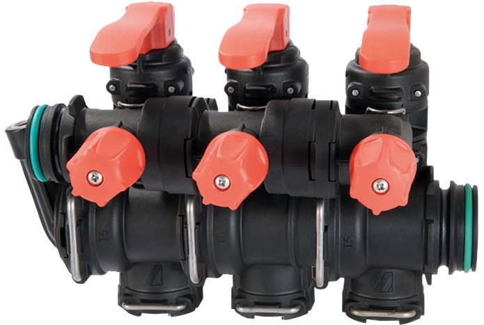 Grup de Supape cu retururi calibrate manuale Sectiuni 3 463T 28132