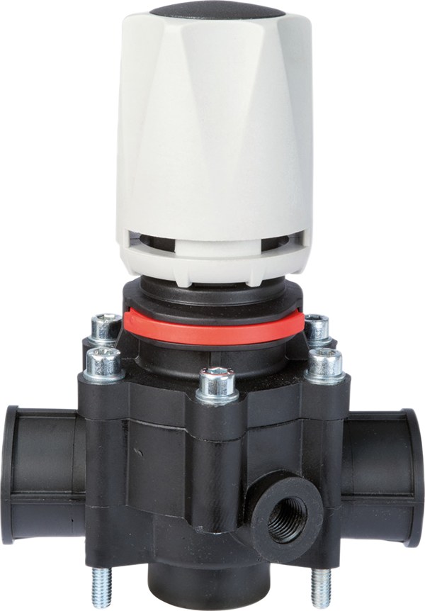 Regulator manual cu diafragmă Supapa 200 l/min 28164