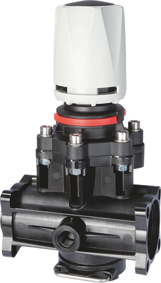 Regulator manual cu diafragmă Supapa 150 l/min 28165