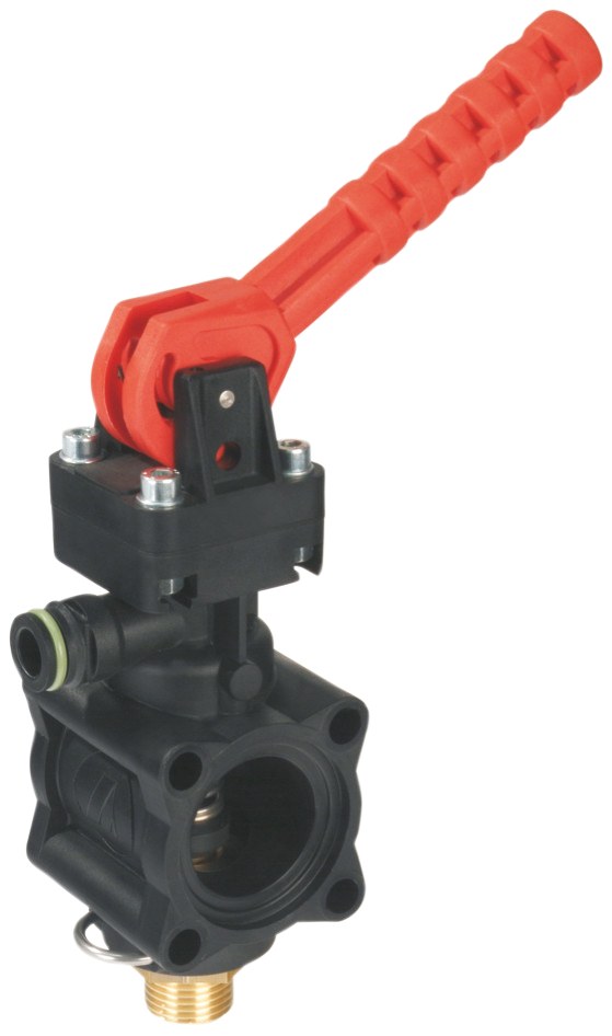 Secțiune braț manual Supapa 35 l/min 28217