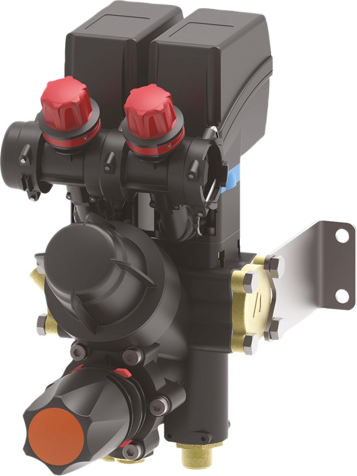 Grup de comandă proporțional compact 150 l/min 28218