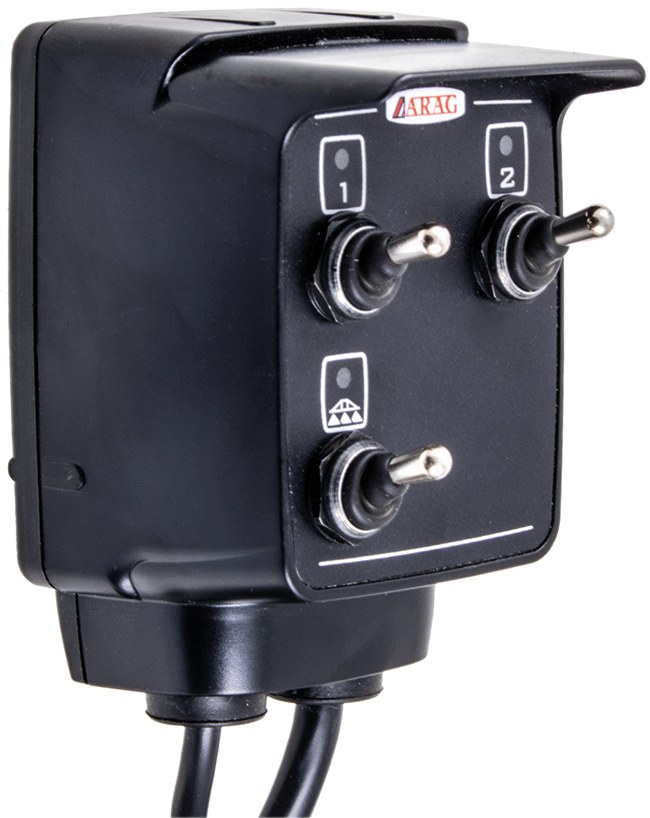 Cutie de control cu ​​2 cai + G 28220