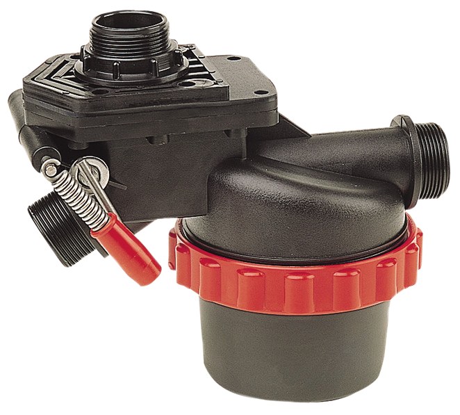 Suction Filtru cu 3-way selector Supapa Filtering capacity 80 ÷ 120 l/ 42 mm 28232