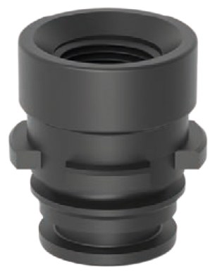 Racord suport pentru manometru T1M-1/4"F 28234