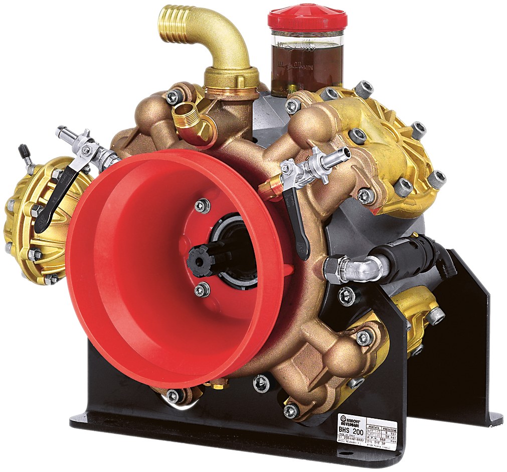 Pompa cu diafragma de inalta presiune - BHS200 C/C 194 l/min 28314