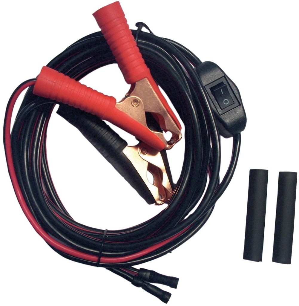 Cablu de alimentare 12V cu cleme pentru 28330 28336
