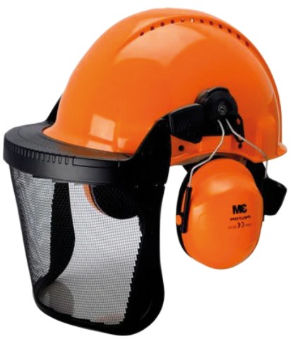 Kit forestier 3M + căști și vizor 28357