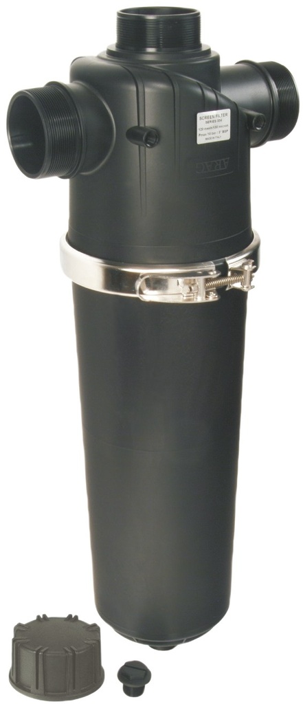3" plasă dublă în linie T Filtru Tip plasă Inox 120/32 Mesh 334 28373