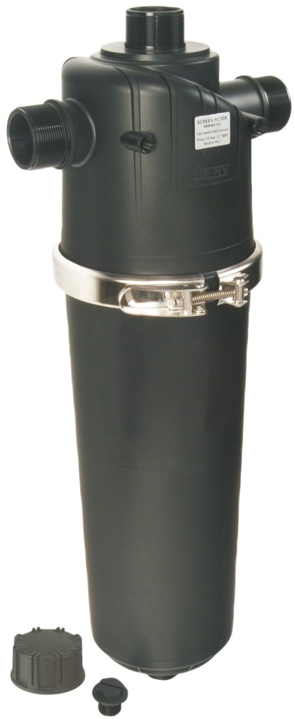 2" plasă dublă în linie T Filtru Tip plasă Inox 120/32 Mesh 334 28379